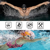 Gafas De Natación Profesionales Impermeables Anti-bufo Protección UV 100% Para Hombres Y Mujeres Adultos Jóvenes - details 0