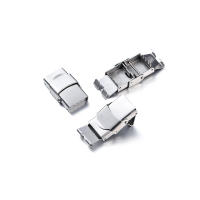 5pcs Abrazaderas De Acero Inoxidable Para Pulseras De Cuero Y Silicona Hebillas De Reloj Herrajes Para Joyería DIY - details 4
