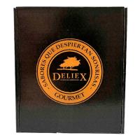Deliex Delicias de Extremadura Deliex. Estuche de Productos Gourmet E Ibéricos. Regalos Originales en Cumpleaños y Cenas. Obsequios de Agradecimiento. Un Regalo de Ibéricos de Calidad - details 0