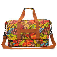 Bolsa De Gimnasio De Viaje Portátil Para Hombres Y Mujeres Bolso Cruzado De Hombro Con Mano Para Exterior Duffel Weekender Yoga Bolsa De Secado Seco Y Húmedo Separación Para Deportes De Entrenamiento - details 52
