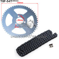 Cadena De Motocicleta T8F 47cc 49cc Con 136 Enlaces Y Engranaje De 38-74 Dientes Para Mini Motocicletas ATV Motor De 4 Tiempos 2 Tiempos Piezas De Motor - details 2