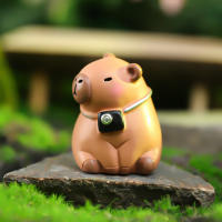 Figura De Acción De Capibara Cartoon En Caja Sorpresa Decoración Para Coche Y Escritorio Regalo De Cumpleaños Y Navidad Para Niños - details 6