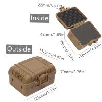 Pequeño Caja De Herramientas Impermeable Y Antigolpes Organizador Protector De Herramientas Con Espuma Pelican Estuche Rígido De Plástico - details 10