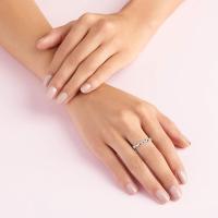Pandora Moments - Anillo de Plata de Lei con Corazones anudados para Mujer, Viene con Caja De Regno original. - details 3