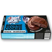 Cookies Locamente Ricas Doble Chocolate  128g  Packs 4  0% Azúcares  Dumon - details 0