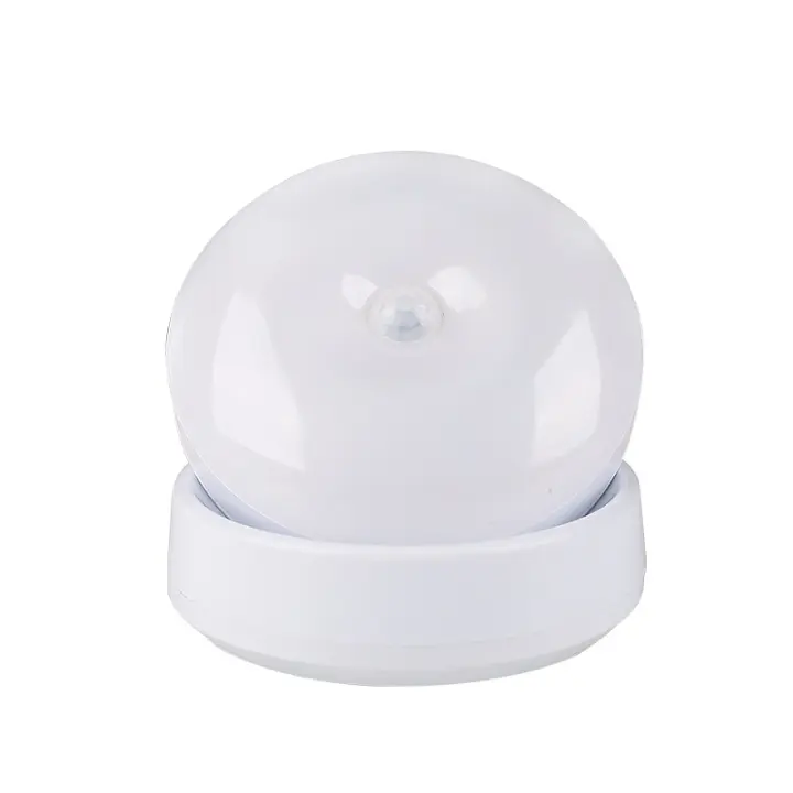 Lámpara Nocturna Recargable USB Con Sensor De Movimiento 360° PIR Luz LED Eficiente Para Dormitorio Armario Cerca De La Cama Escaleras Inteligente - 1