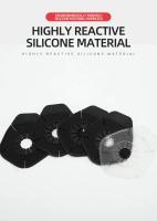 2Pcs Cubierta Protectora Para Braza De Limpia Para Parabrisas De Coche Universal Silicona Antipolvo Y Hojas - details 2