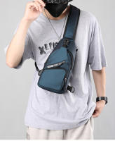 Bolsa De Pecho Antirrobo Para Hombre Pequeña Impermeable Con Malla De Almacenamiento Bolsa Transversal Deportiva Para Viajes Con Bolsillo Para Móvil - details 13