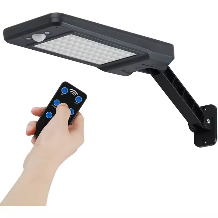 60 luces LED solares para exteriores, impermeables, IP65, control remoto - 1