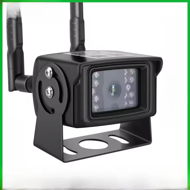 Cámara IP Exterior 5MP HD Con Carcasa De Metal Para Seguridad Del Hogar Y Coche Alarma Por Correo Electrónico Vigilancia De Video Cámara De Cuidado IP 4G SIM Card - 1