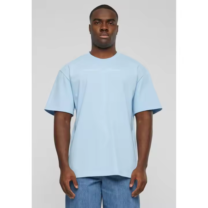 Camiseta Karl Kani 6069174 KM241-059-4 Autograph Heavy Jersey light blue - 1