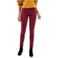 Salsa Pantalon Secret  Skinny de color  para mujer talla 40 97%algodon,3%elastan - details 0