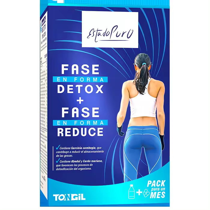 Estado Puro Pack Reduce Detox 40 Vcaps - 1