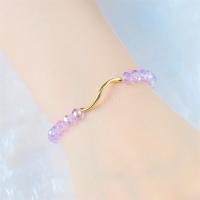 100Pcs/Lot Tubo De Latón Curvado Con Acabado Brillante Y Espaciador Suave Para Pulseras Collares DIY Accesorios De Joyería - details 8