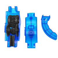 Limpieza De Cadena De Bicicleta Portátil Herramienta De Limpieza Para Motocicleta Y Bicicleta De Carretera Kit De Limpieza De Cadena De Ciclismo Mantenimiento - details 5