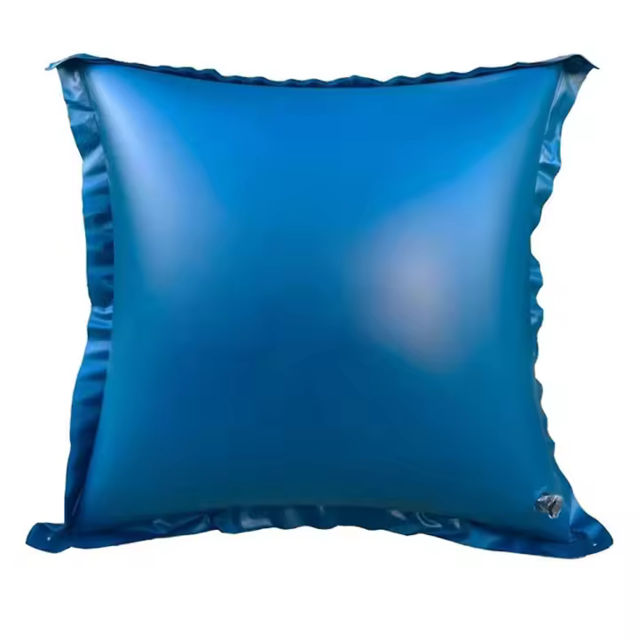Almohada de piscina de Invierno ultra Gruesa para Piscinas elevadas, almohada de Aire ecualizadora de Hielo resistant to frío, Kit de Cierres de piscina para invernar - 1