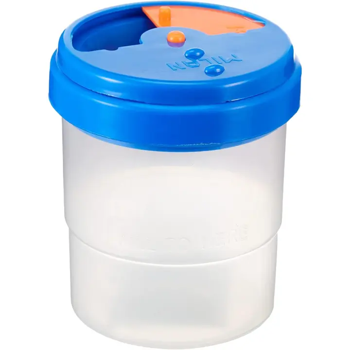 MILAN Vaso para Mezclas, Transparente, Normal (Color tapa surtido) - 1