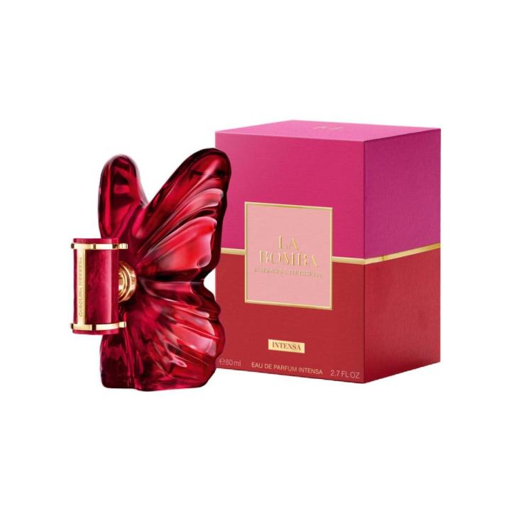 CAROLINA HERRERA La Bomba Intensa Eau de Parfum floral ambarada y afrutada para mujer vaporizador 80 ml / Unidad — oferta en Miravia