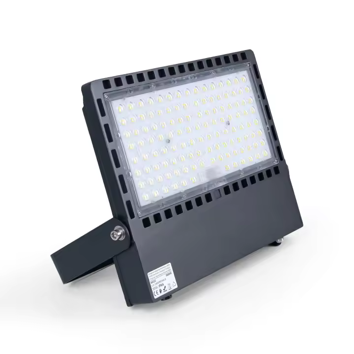 Barcelona LED Proyector LED asimétrico exterior 300W - 140lm/W- IP66 - 1
