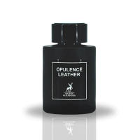 Perfume Unisex Opulence Leather EDP 100 ML - Maision Alhambra - details 0