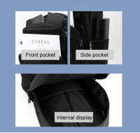 Mochila Casual Para Hombre Camuflaje Gran Tamaño Bolsa De Hombro Para Viaje Exterior Con Portátil Capacidad Para 20-35 Litros - details 4