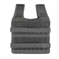 Entrenamiento de fuerza del paño del cargamento del peso del ejercicio del peso ajustable del chaleco del cargamento máximo 15kg/35kg con el peso del brazo del peso 5kg de la pierna 6kg (vacío) - details 0