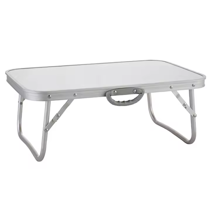 Mesa Playa Plegable Aluminio 60x40x25cm - 1
