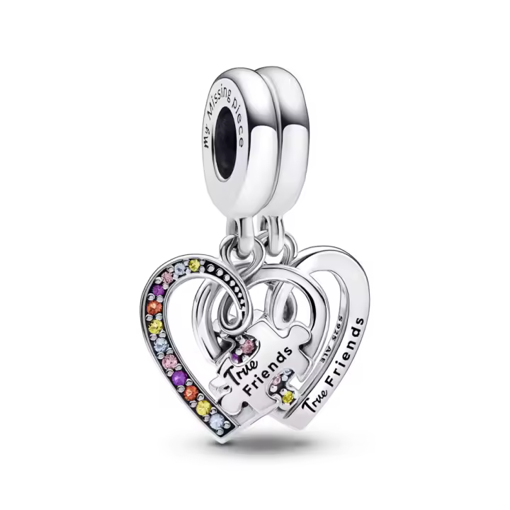 Pandora Moments Charm de la Amistad 792239C01 , para Mujer - 1