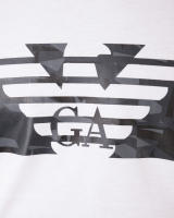 Emporio Armani EA7 Camiseta Algodón Hombre Blanco 3ZPT44PJ30Z 1100 - details 5