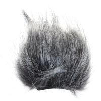 1Pc Cubierta De Espuma Para Micrófono ZOOM H5 H6 Protector De Viento De Peluche Accesorio Para Grabadora De Sonido - details 8