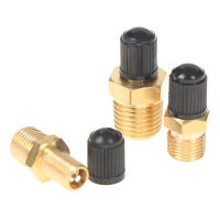 Válvula De Neumático Para Automóvil Y Motocicleta 1/4 NPT 1/8 NPT M10*1 Monitoreo De Presión De Neumáticos Material De Cobre Puro - details 0