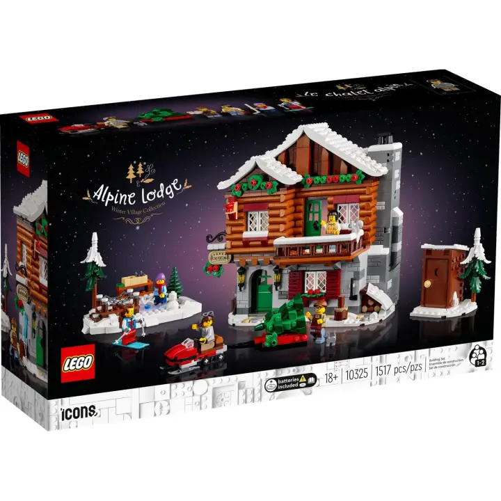 LEGO ICONS 10325: Refugio Alpino - 1