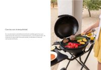 Create - Barbacoa Eléctrica Plegable, 5 niveles regulables, Control de temperatura - BBQ SURFACE 2 IN 1 - details 5