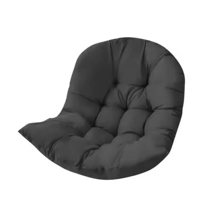 Basket Egg Chair Seat Cushions Garden Hammock Cradle Pads - 1