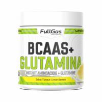 FULLGAS - BCAAS + GLUTAMINA Limón 500g - tres aminoácidos más importantes para la contrucción de masa muscular, llamados también aminoácidos ramificados - details 0