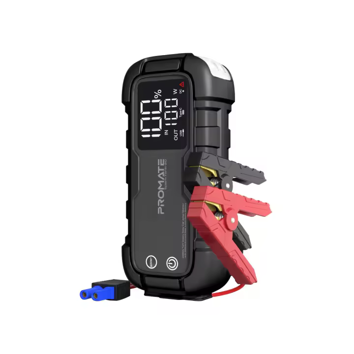 Promate Sparktank-20 Arrancador de Coche con Power Bank para Portátil 20000mAh - 1