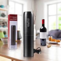 Abreventanas Eléctrico Recargable Con Base De Carga Herramientas De Vino Eco-amigable Acero Inoxidable Productos De La Cocina - details 7