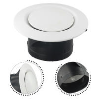 Cubierta de rejilla de ventilación de aire caliente, salida de escape montable, fácil difusor, aire acondicionado Central, ABS, Tuyere, accesorio de techo - details 7