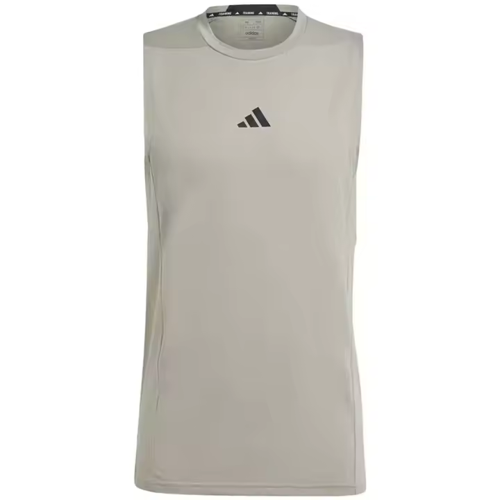 Camiseta de Tirantes Adidas D4T para hombre en color gris - 1