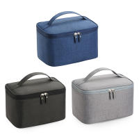 Bolso De Maquillaje Portátil Para Mujer Capacidad Alta Impermeable Caja De Almacenamiento De Artículos De Higiene Personales - details 0