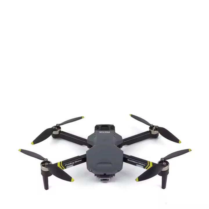 Drone Delta - Cámara - WiFi - Sensor Anticolisión Frontal - Estabilizador óptico  PRIXTON - 1