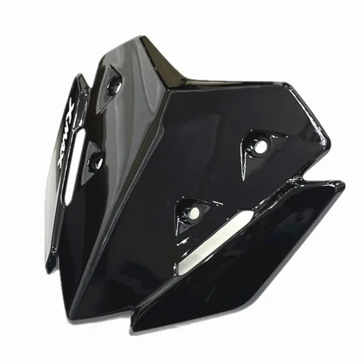 Parabrisas De Motocicleta Visor Deflector Para YAMAHA XMAX 125 XMAX250 XMAX300 2023 2024 Deporte Motor Material PC - 1