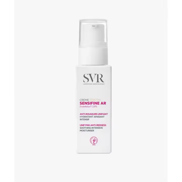 Crema Hidratante Facial SVR Sensifine AR Creme Teintee 40 Ml - Hidratación Profunda - 1