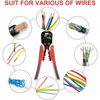 Alicates Multifuncionales Para Despeguer Y Cortar Cable Automáticos 3 En 1 Herramienta De Reparación Para Electricistas - details 0