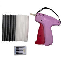 Pistola De Costura Para Ropa Máquina De Etiquetado De Prendas Fijadora Rápida De Etiquetas De Precios Herramienta Esencial Para La Moda - details 12