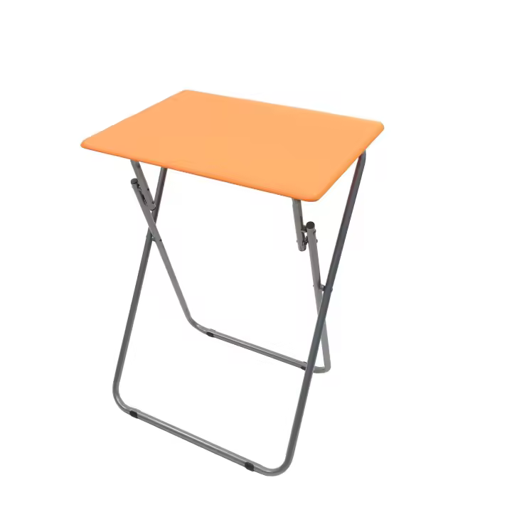 Mesa Plegable Portatil The Secret Home - Madera Multifuncional - 48x66x38 Cm - Ideal para Terraza, Balcón, Camping - 1