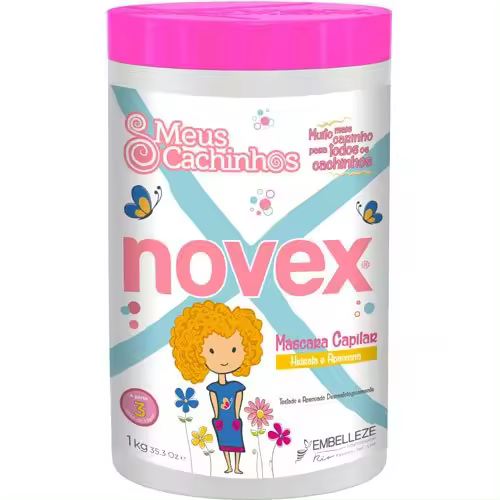 Mascarilla Novex Rizos para Peques 1Kg - 1