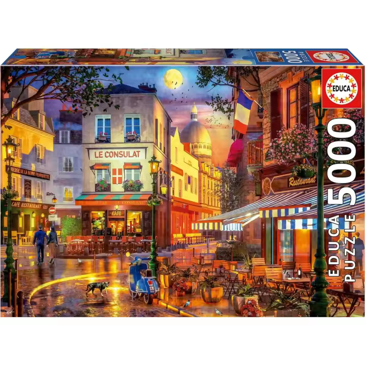 Educa - Puzzle de 5000 Piezas Le Consulat . Medidas: 157 x 107 cm.  + 14 años Educa 19950 - 1