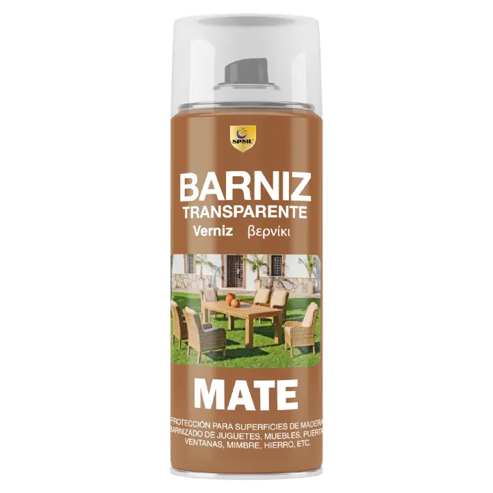 Spsil Pintura en Spray Profesional 400ml - Multifunción para Metal, Madera, Cartón, Cerámica y Más - Amplia Gama de Colores y Acabados - 1