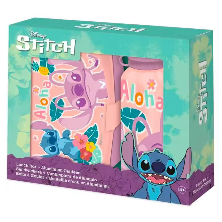 Stitch Cantimplora de 500 Ml para Bebidas y Snacks - 1